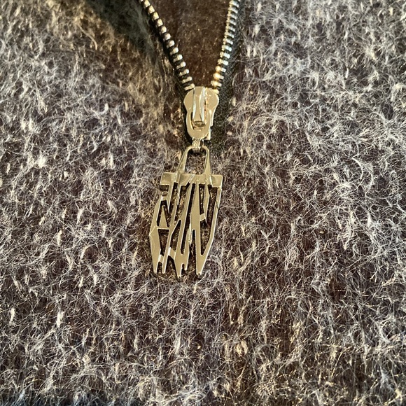 Nia Half Zip Wool-Blend Pullover - Picture 12 of 15